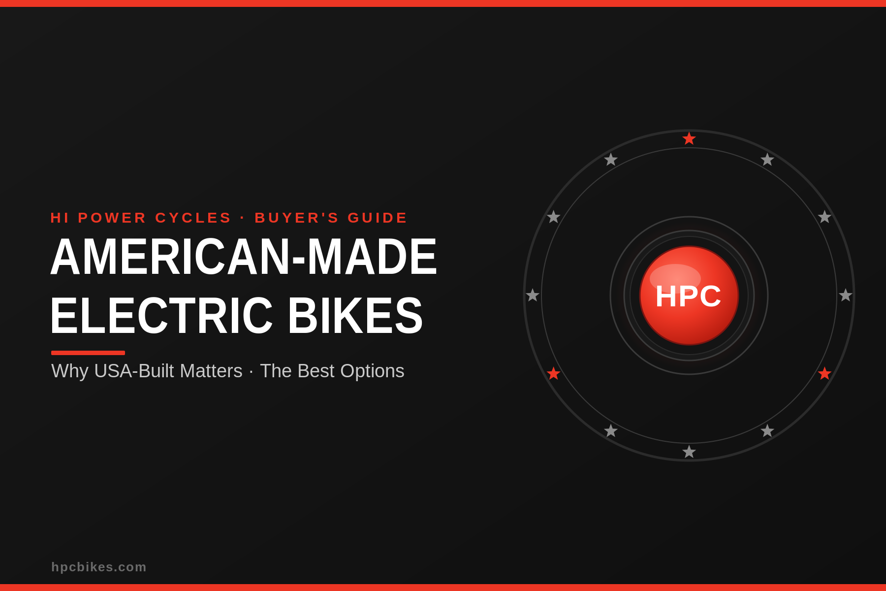 What made in USA means for electric bikes