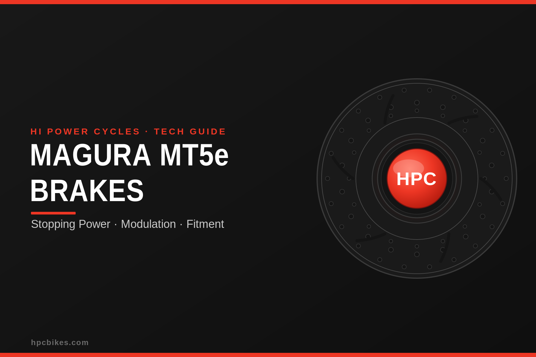 Magura MT5e brakes setup, pads and fitment guide