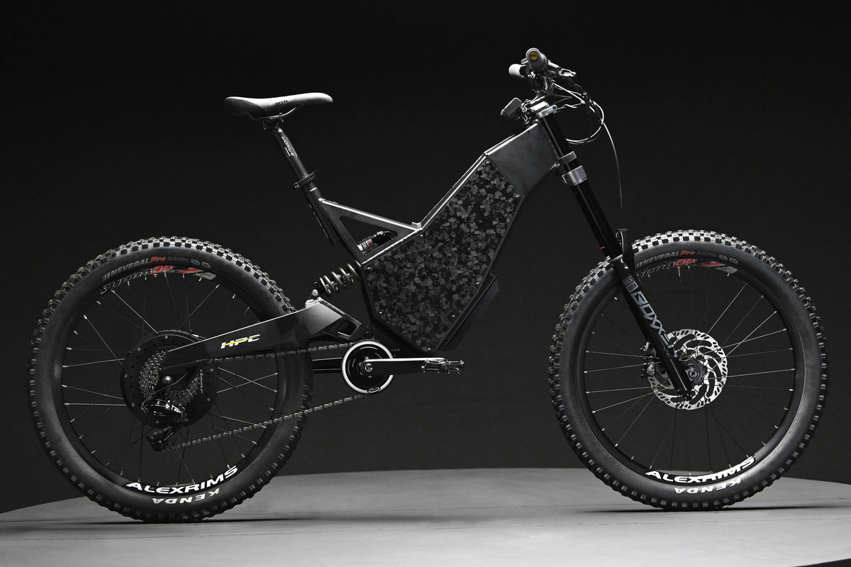 HPC Revolution high-speed electric bike
