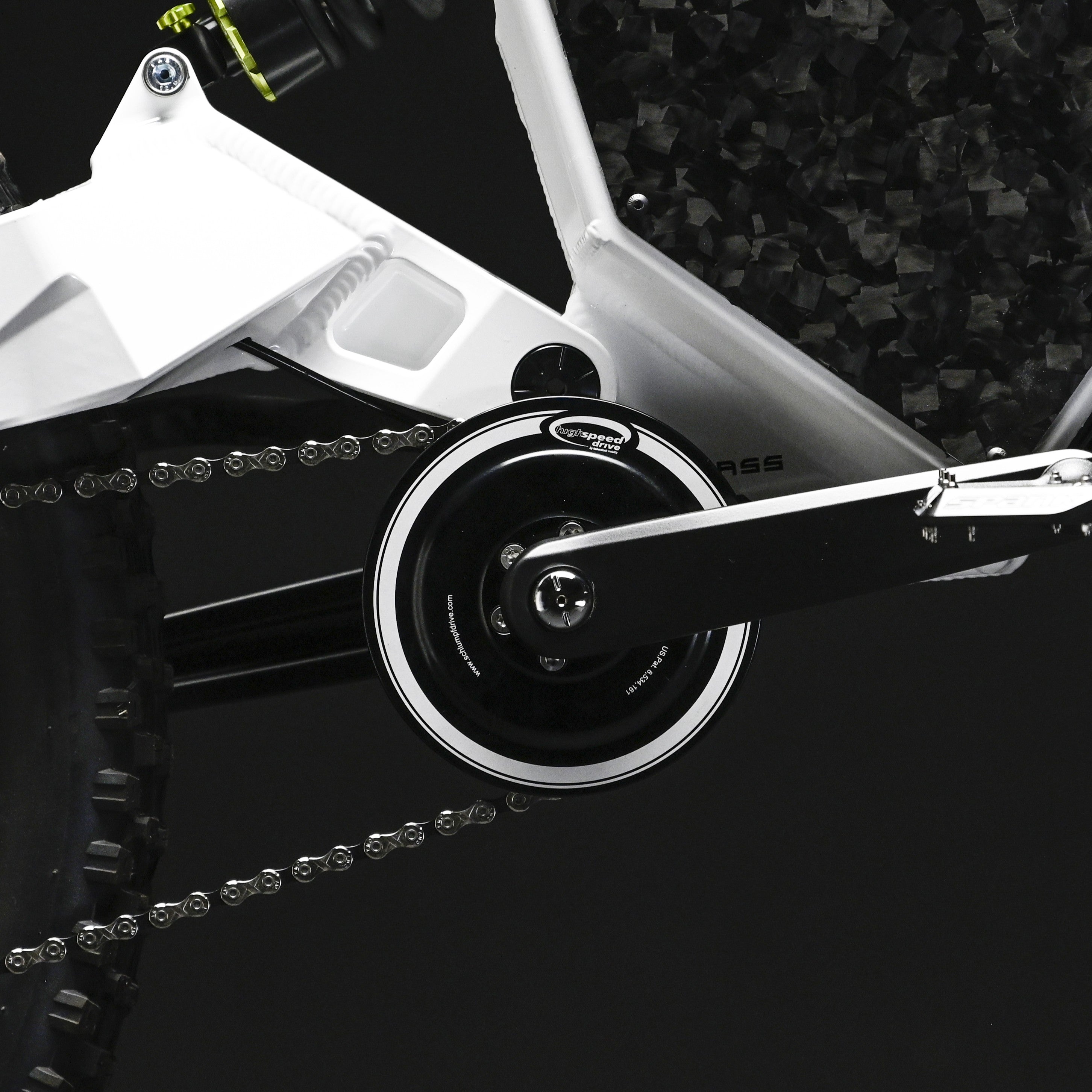 Unleashing Speed: The Schlumpf High Speed Drive on the HPC Revolution E-Bike
