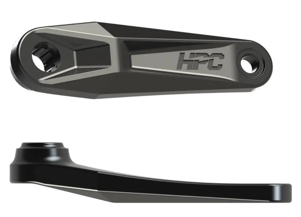 HPC 155mm CNC performance cranks for Bafang Ultra motor