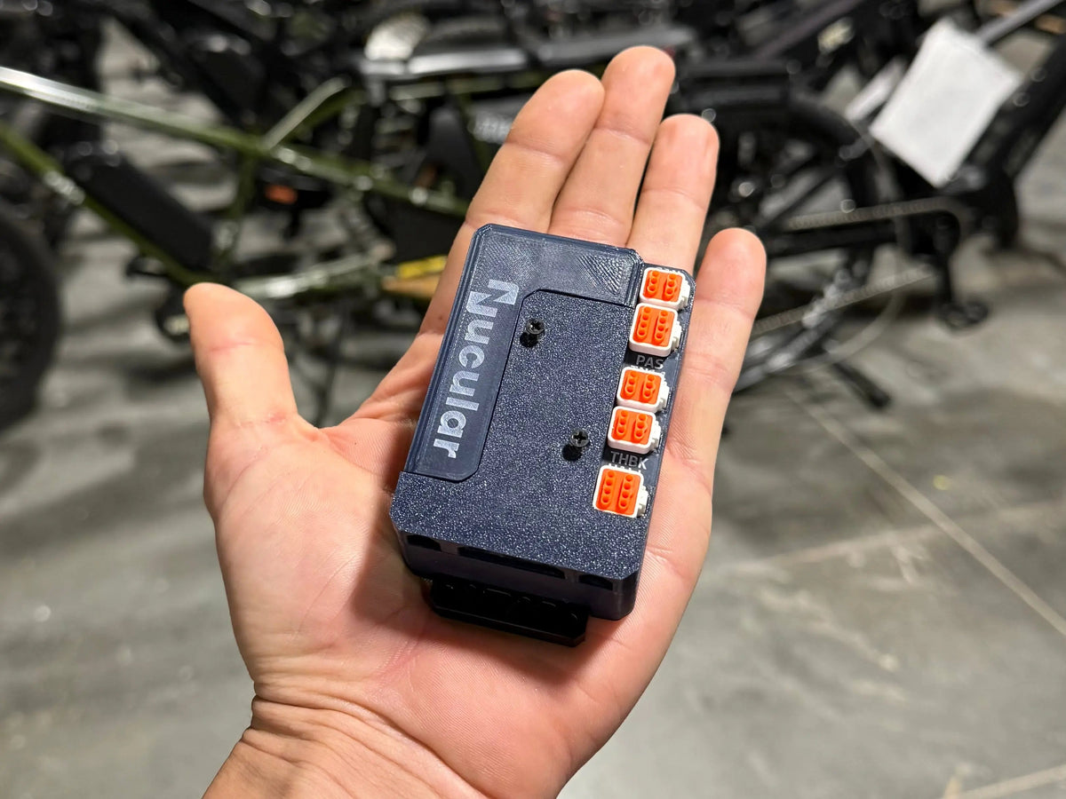 Nucular X6F 15kW FOC e-bike controller