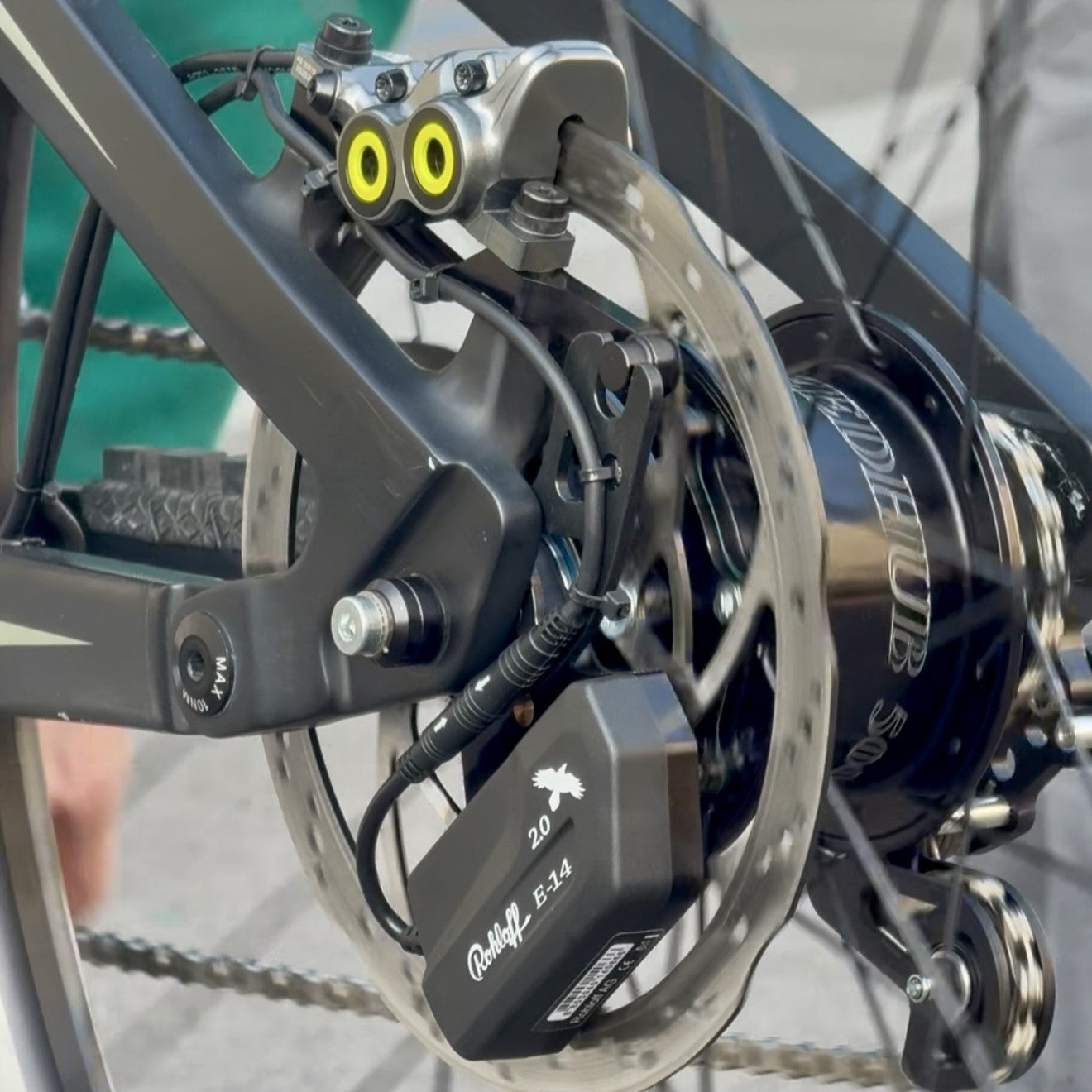 The Rohloff E-14 Electronic 14-Speed Transmission: Powering the HPC Trailblazer to New Heights