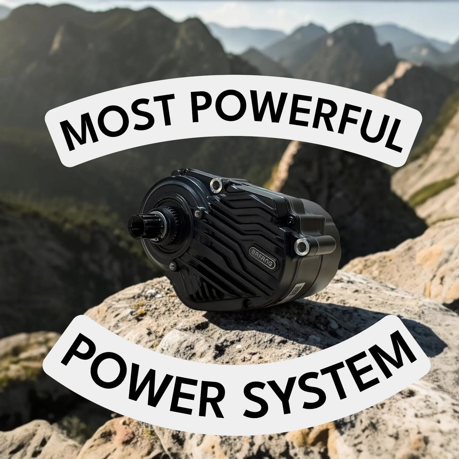 Bafang M560 Custom 2000W Power System HPC Trailblazer