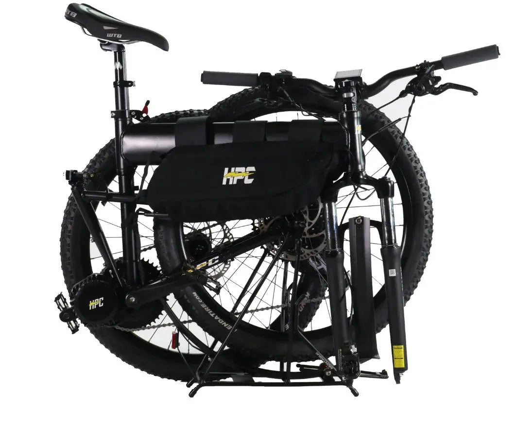recon electric bicycle Fastest Bike front and rear rack Recon-M