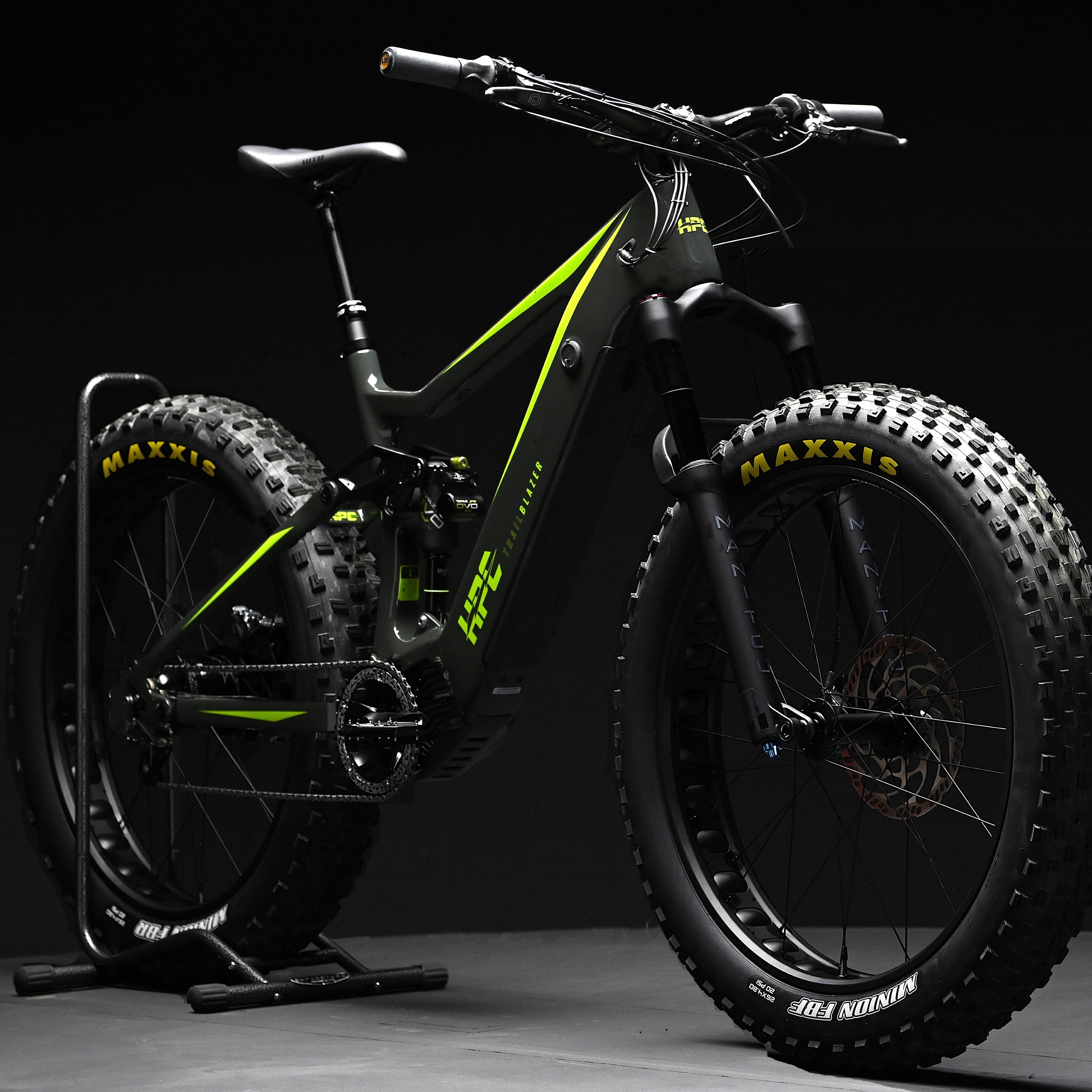 Why the HPC Trailblazer AT is the Best E-Bike for Overlanders