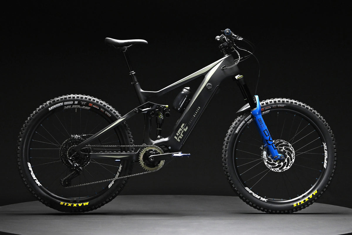 HPC Trailblazer Pro full-carbon American-made electric mountain bike
