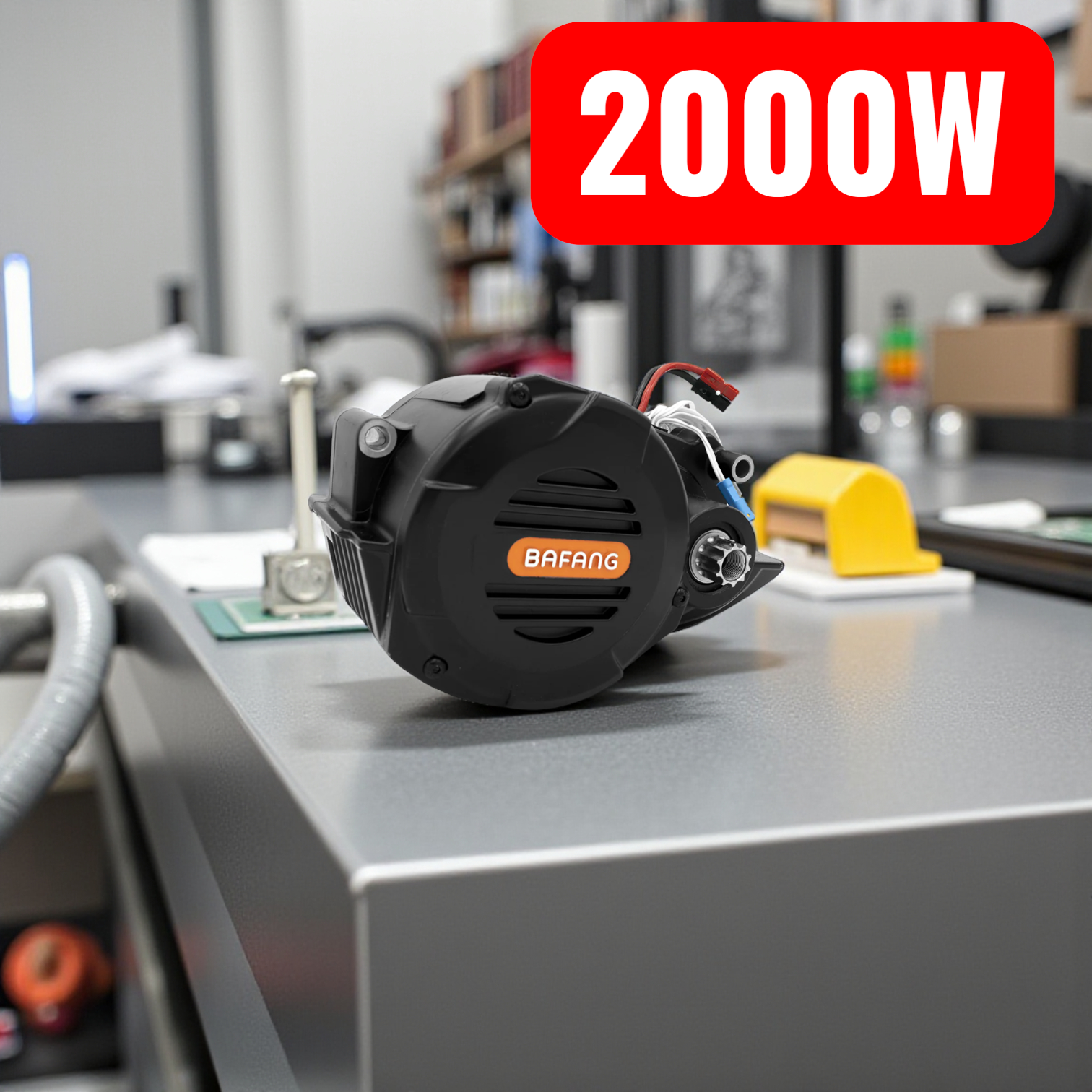 Best Ebike Motor for Steep Terrain and Heavy Loads: The HPC Upgraded 2000W Bafang M620