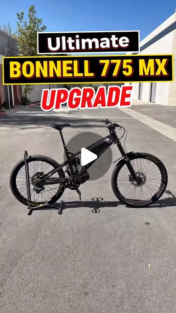 Bonnel 775 MX electric motocross e-bike with Hi Power Cycles wireless 5-speed shifting upgrade kit