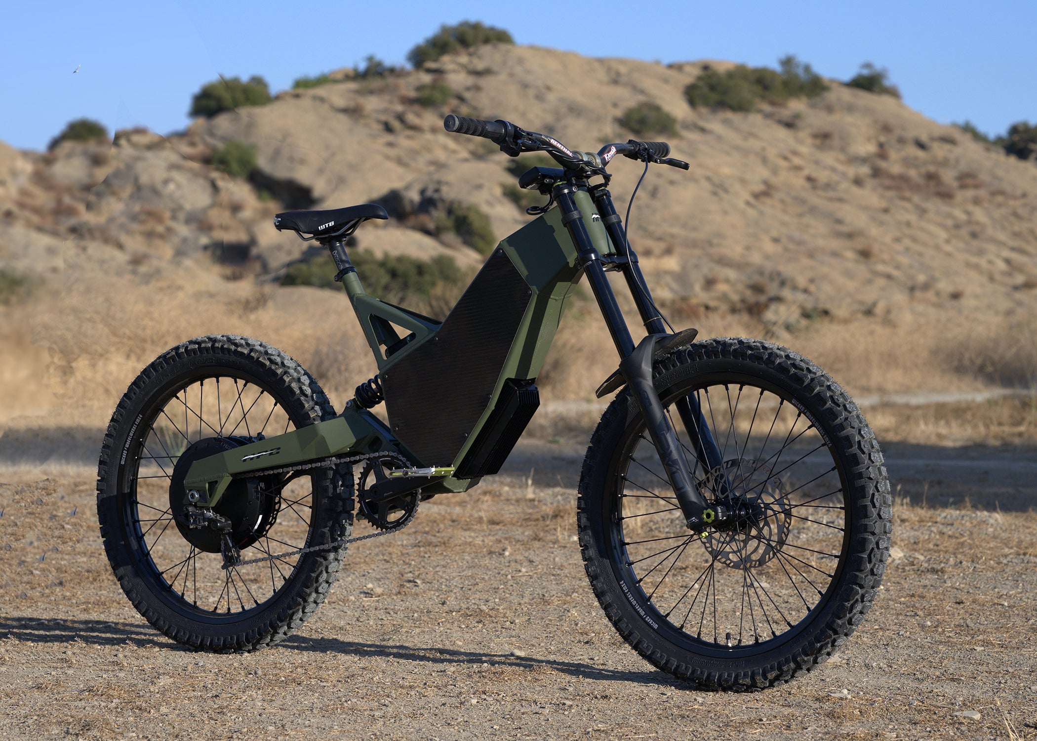 Military Federal Electric Bikes Hi Power Cycles