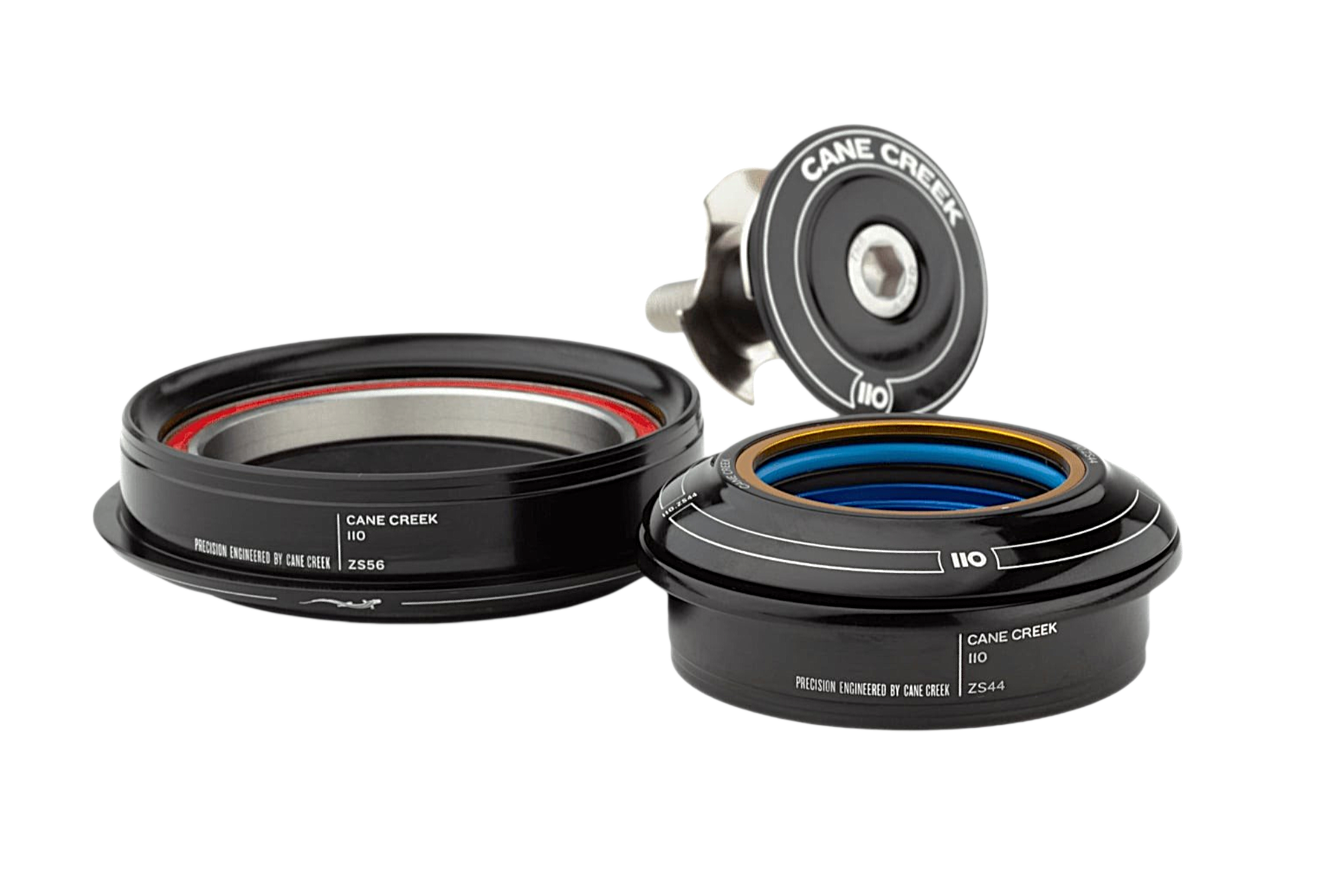 Cane Creek 110-Series, ZS44/28.6 | ZS56/40, Complete, BAA0825K Cane Creek