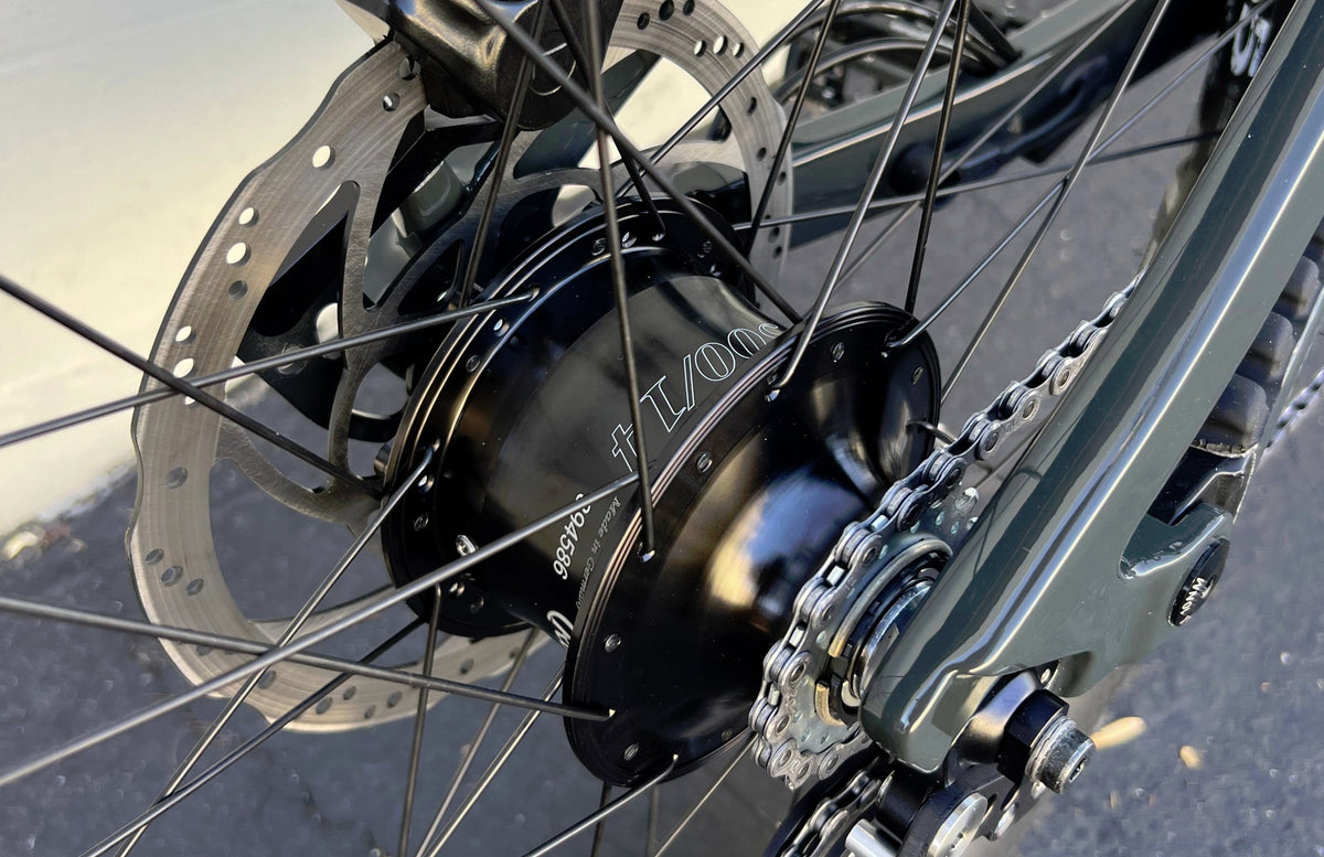 Rohloff Internally Geared 14 Speed Hub Hi Power Cycles