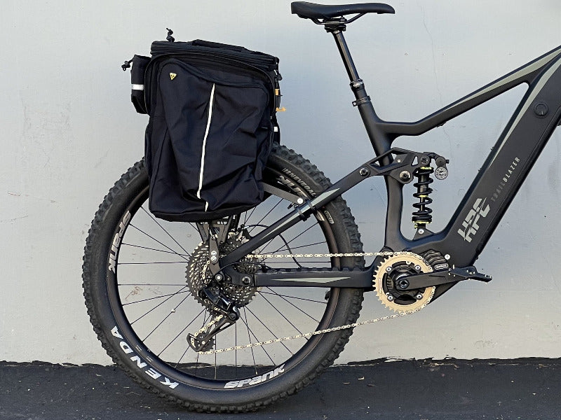 Trailblazer Heavy Duty Rear Rack + Bag Combination Hi Power Cycles
