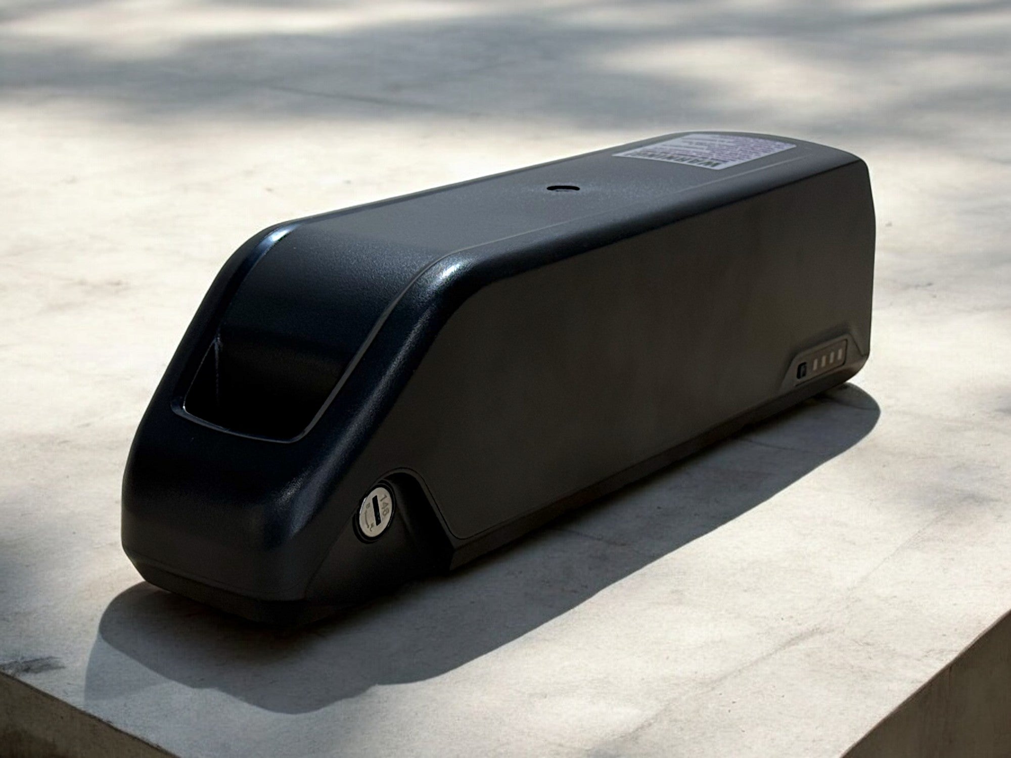 48V 15AH (13S) Battery System (DP2170-4C Hardcase) - Hi Power Cycles