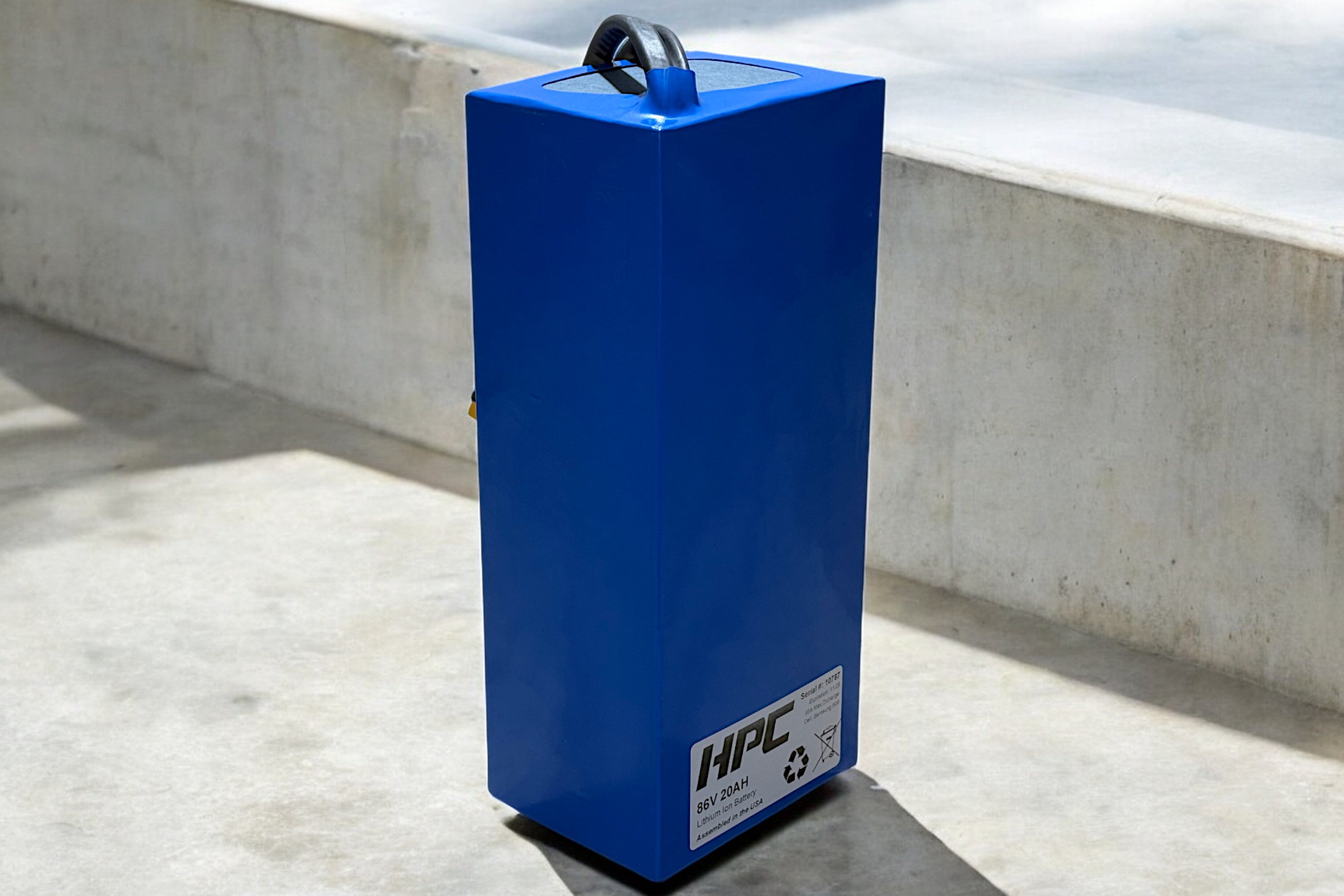 NEW! 86V 20AH High Performance Lithium Battery Hi Power Cycles