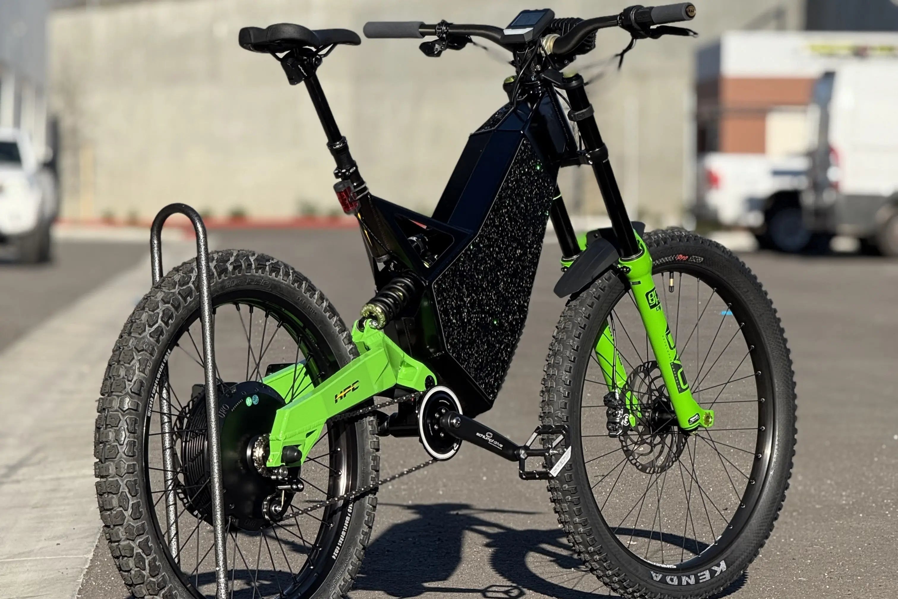 DEMO: 2025 Revolution X 10kw / 100 Mile Range Battery Hi Power Cycles