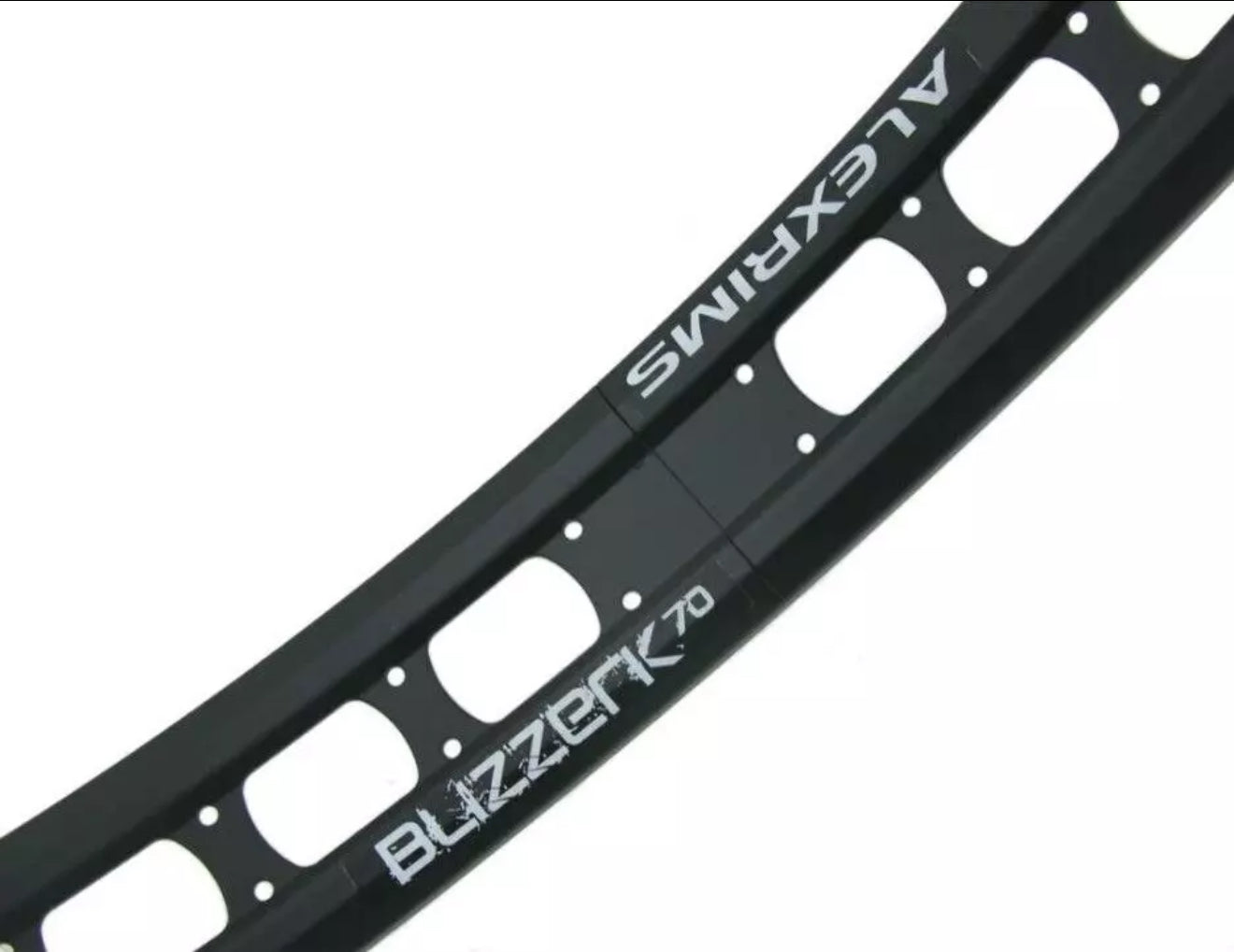 AlexRims Blizzerk 70, 26” Hi Power Cycles