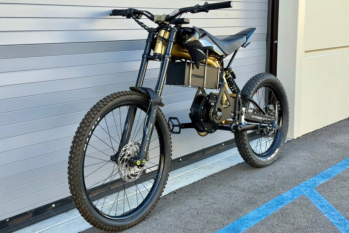 Typhoon PRO Certified Pre Owned Hi Power Cycles