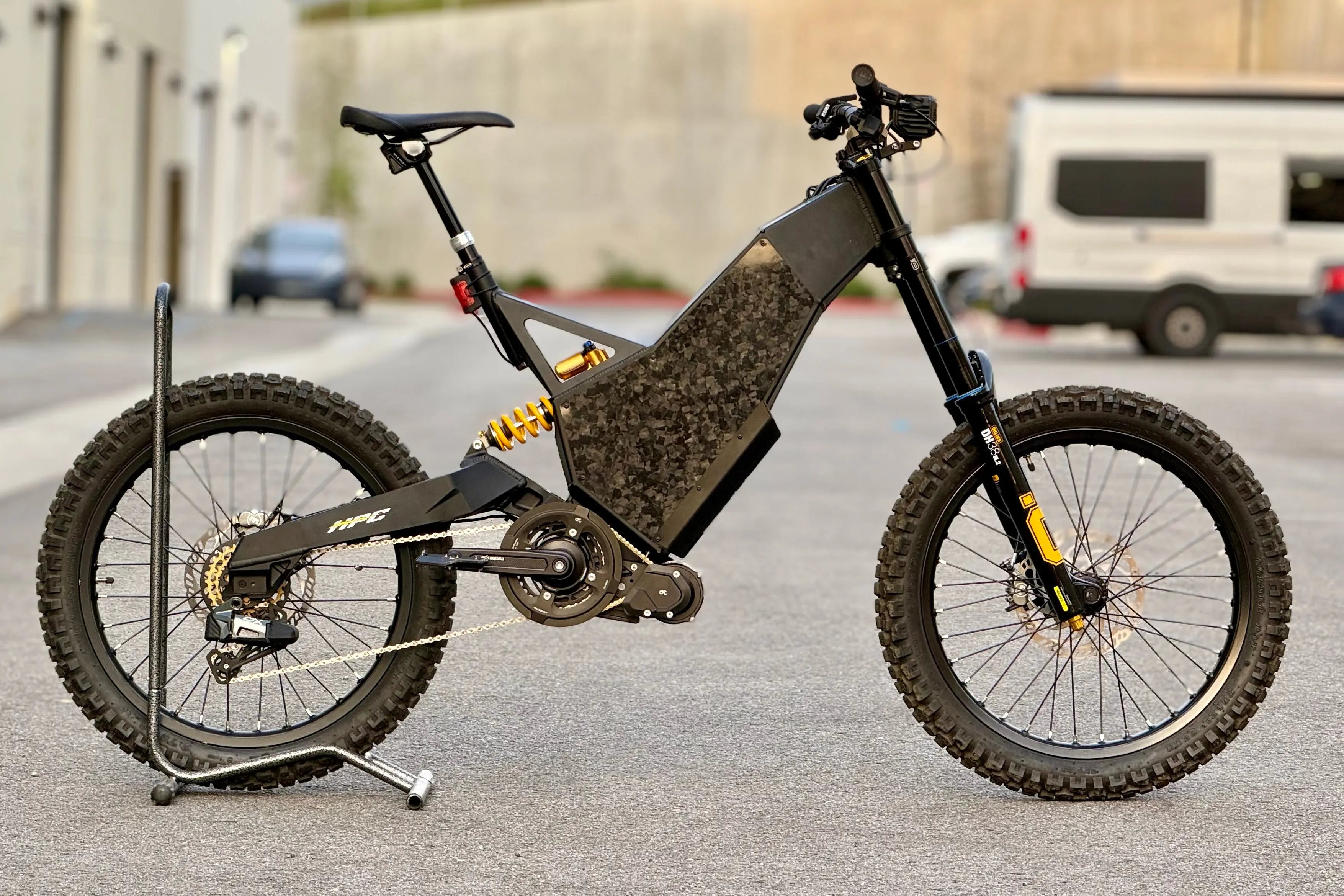 LOADED! 2026 Revolution MX Pro (100 Mile Range / Ohlins Suspension / Moto Wheels) Hi Power Cycles