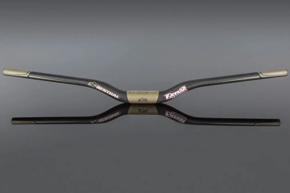 Renthal Fatbar Carbon 35, 20mm Rise, 800mm Bar Width Hi Power Cycles