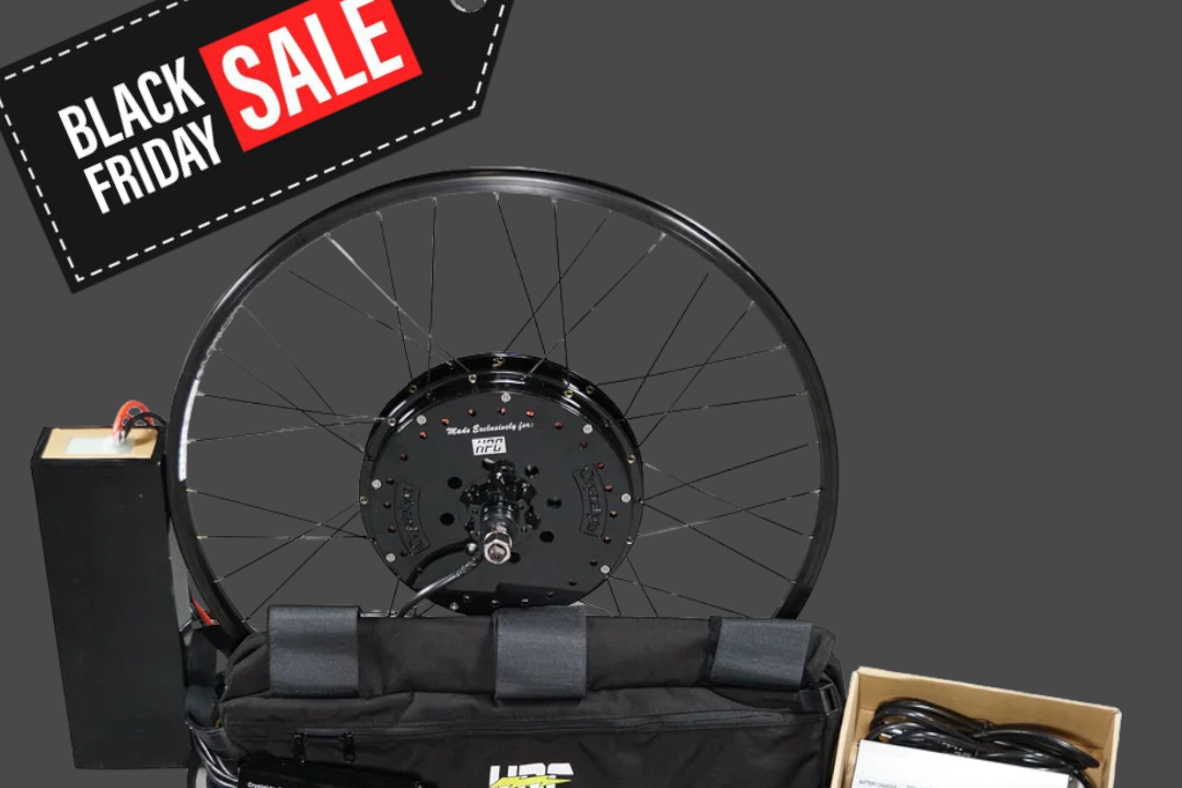 Black Friday- 4000W High Performance Conversion Kit Hi Power Cycles