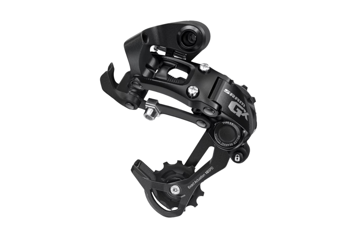 SRAM GX Rear Derailleur, Type 10 Speed, Medium Cage Hi