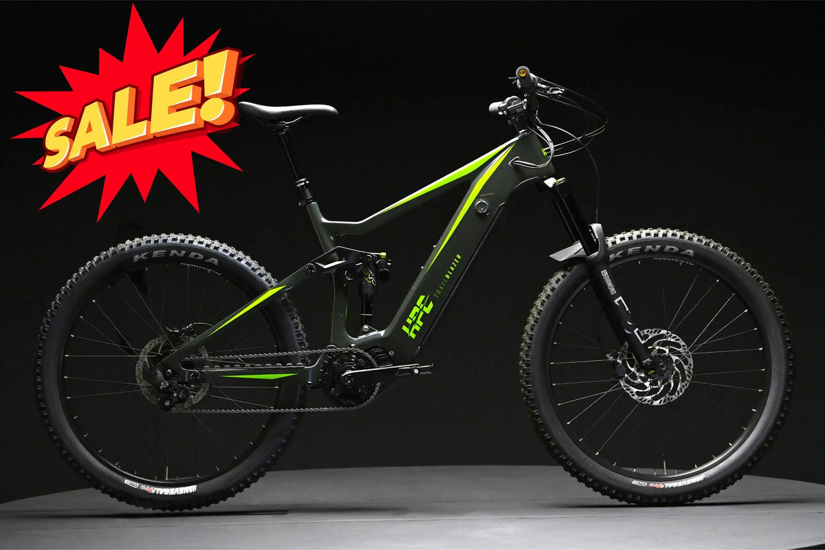 e bike fully sale Memorial Day Sale: 2000W Trailblazer Carbon E-Bike