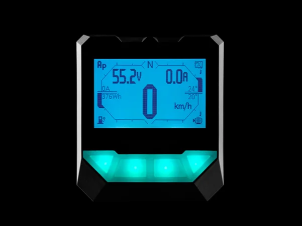 Nucular Tech On-Board Computer 2.0 (Display) Hi Power Cycles