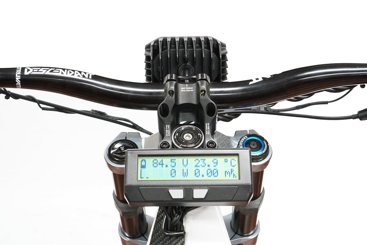 Revolution 4000 Lumen High Power Integrated Lighting System Hi Power Cycles