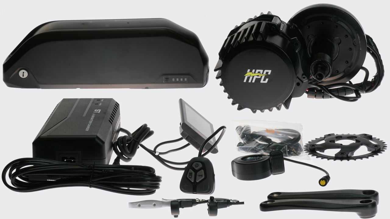 2000W Mid Drive with 48V 24.5Ah USA made battery- Consignment sale! Hi Power Cycles