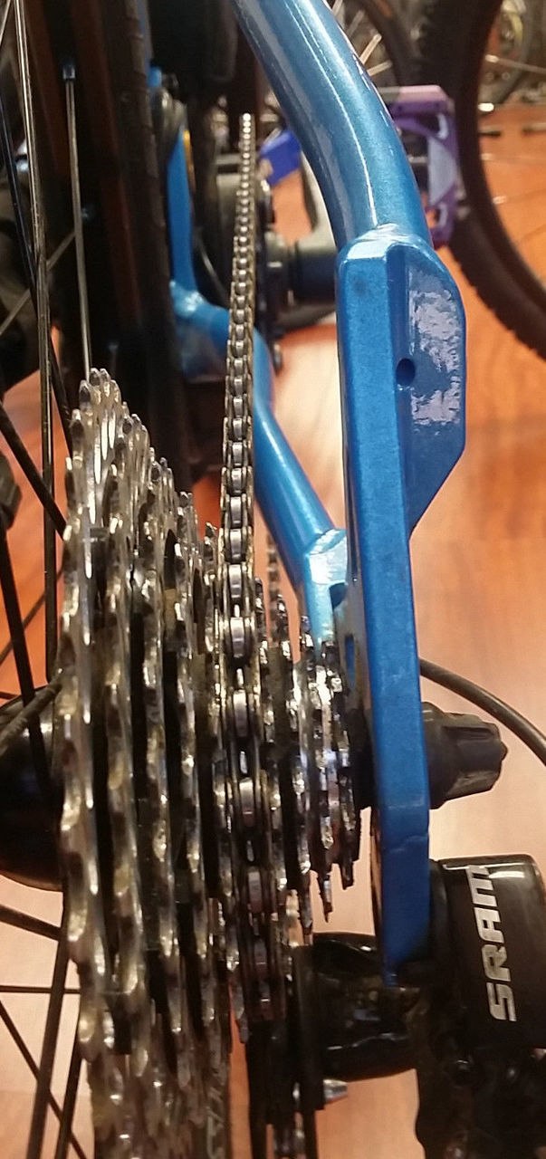 Bafang BBS02 Spider Adapter (Custom Chainring/Gearing) – Hi