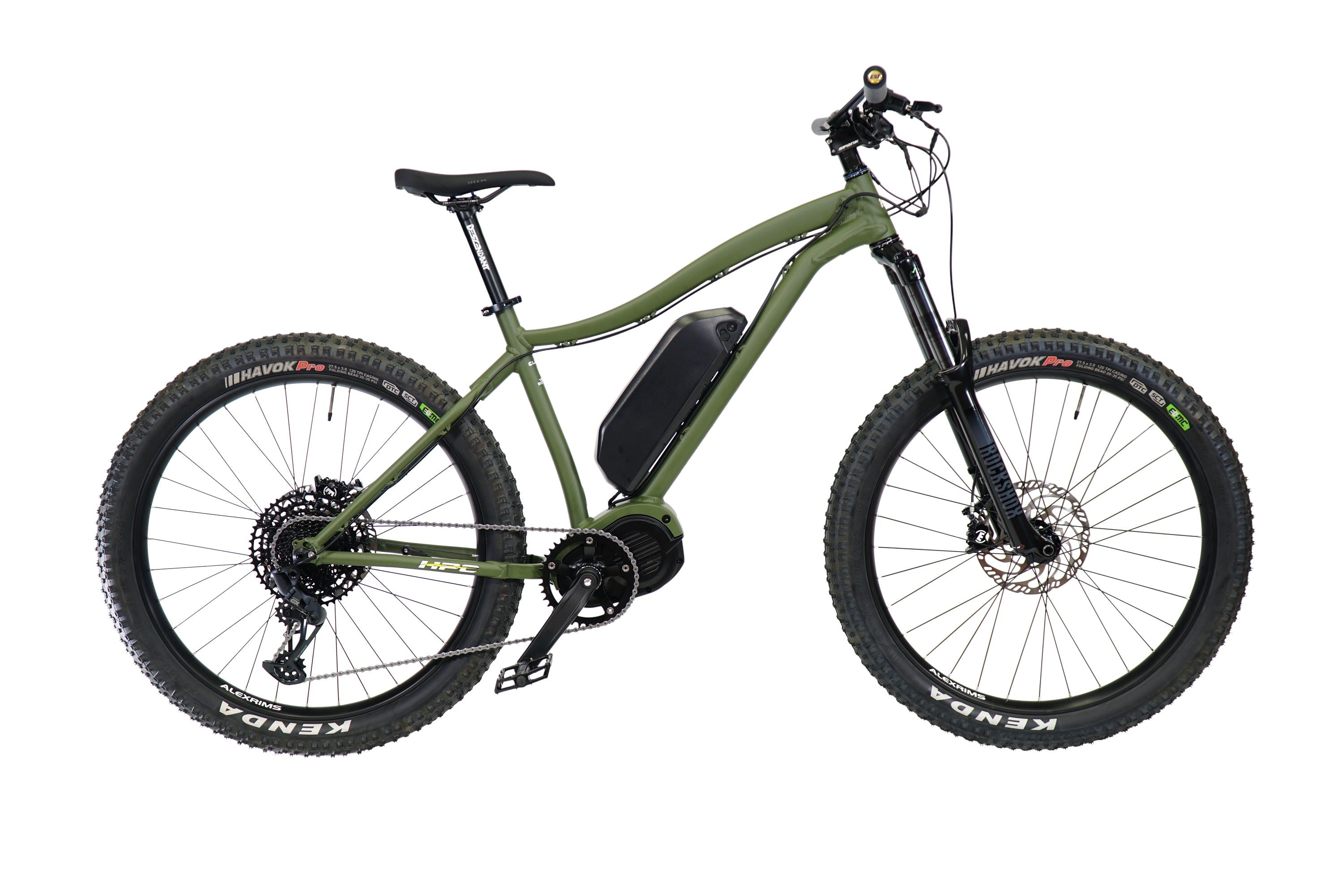 Scout Hi Power Cycles