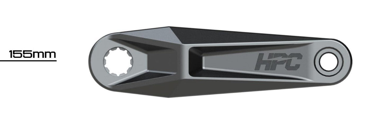 HPC 155mm CNC Performance Cranks for Bafang M600 / M560 (Trailblazer) Hi Power Cycles