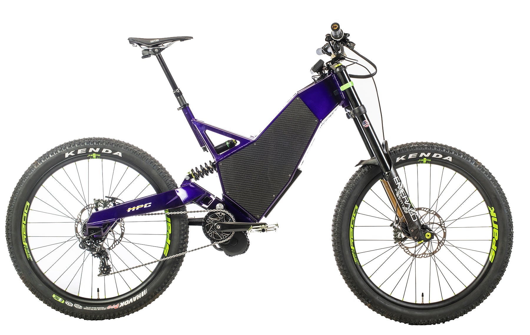Revolution M Pro Hi Power Cycles