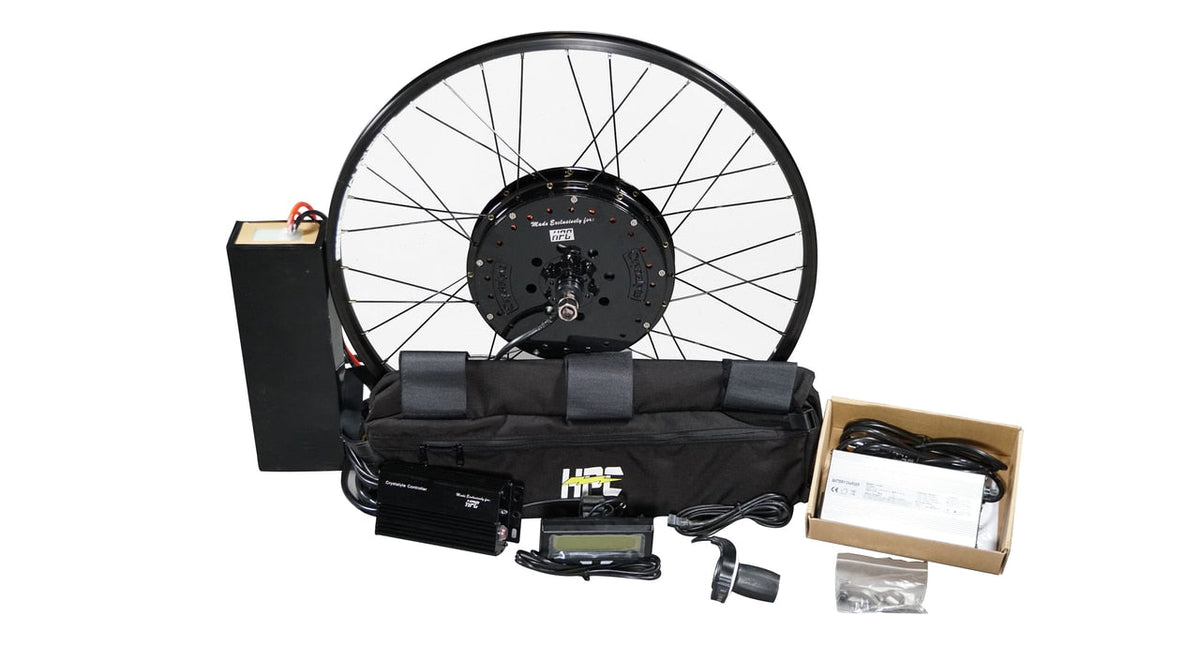 Black Friday: 2000W Long Range Hub Motor Conversion Kit Hi Power