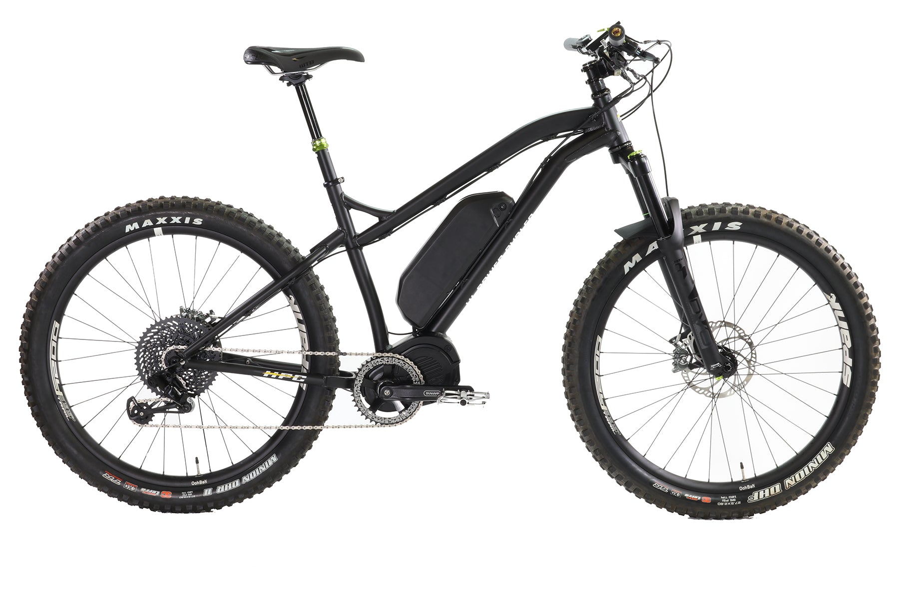 Scout Pro Hi Power Cycles