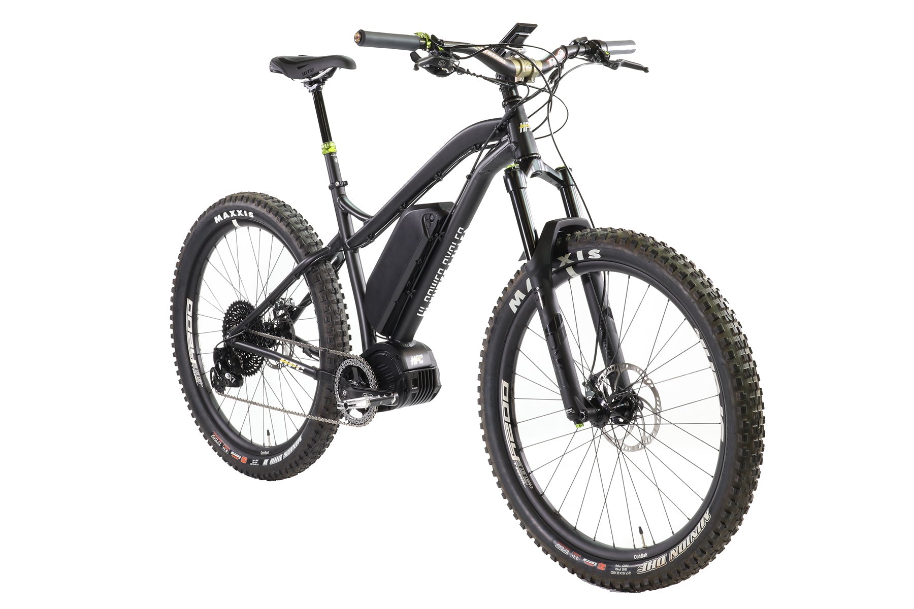 Scout Pro Hi Power Cycles