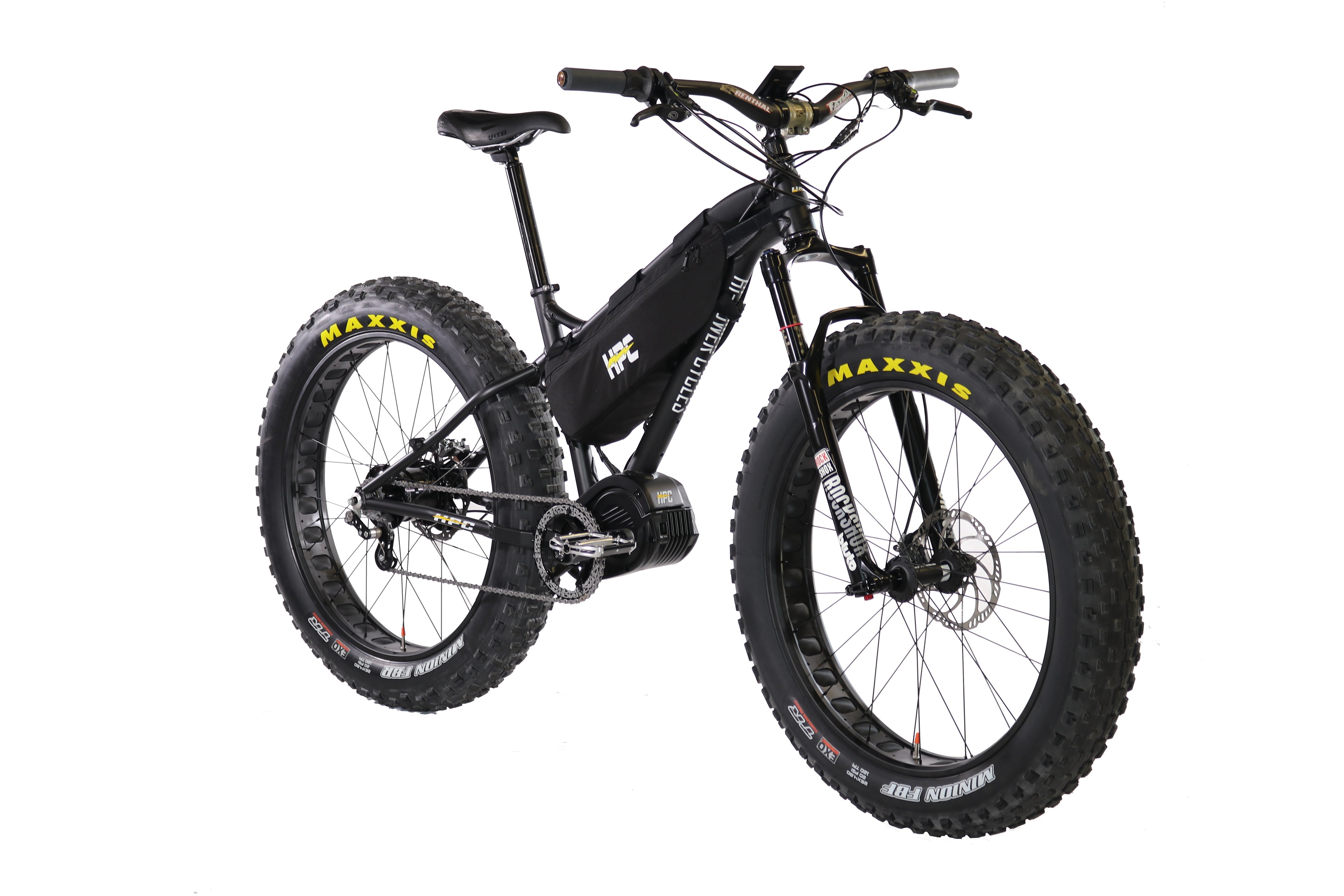 TITAN PRO Hi Power Cycles