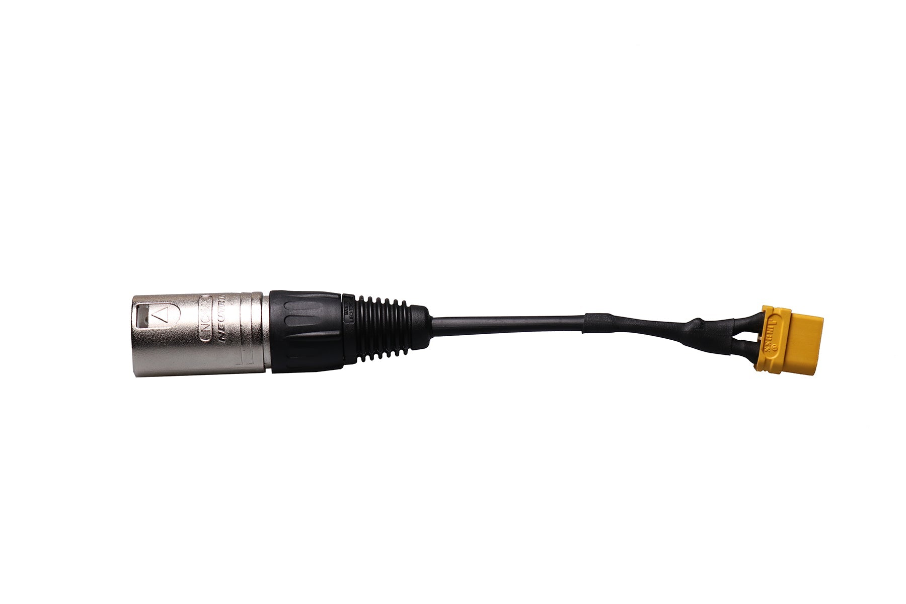3 Pin XLR (male) to XT60 (female) Charge Adapter Hi Power Cycles