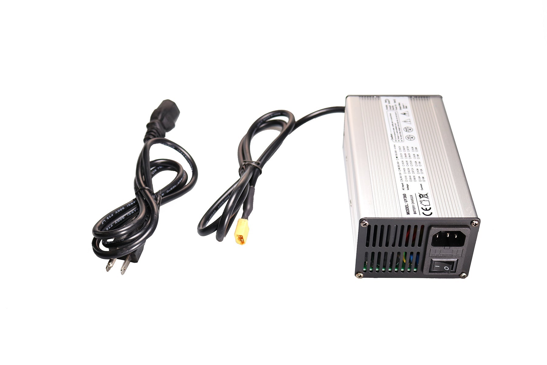 74V 20S Intelligent Lithium Smart Charger (84.0V Output) Hi Power Cycles
