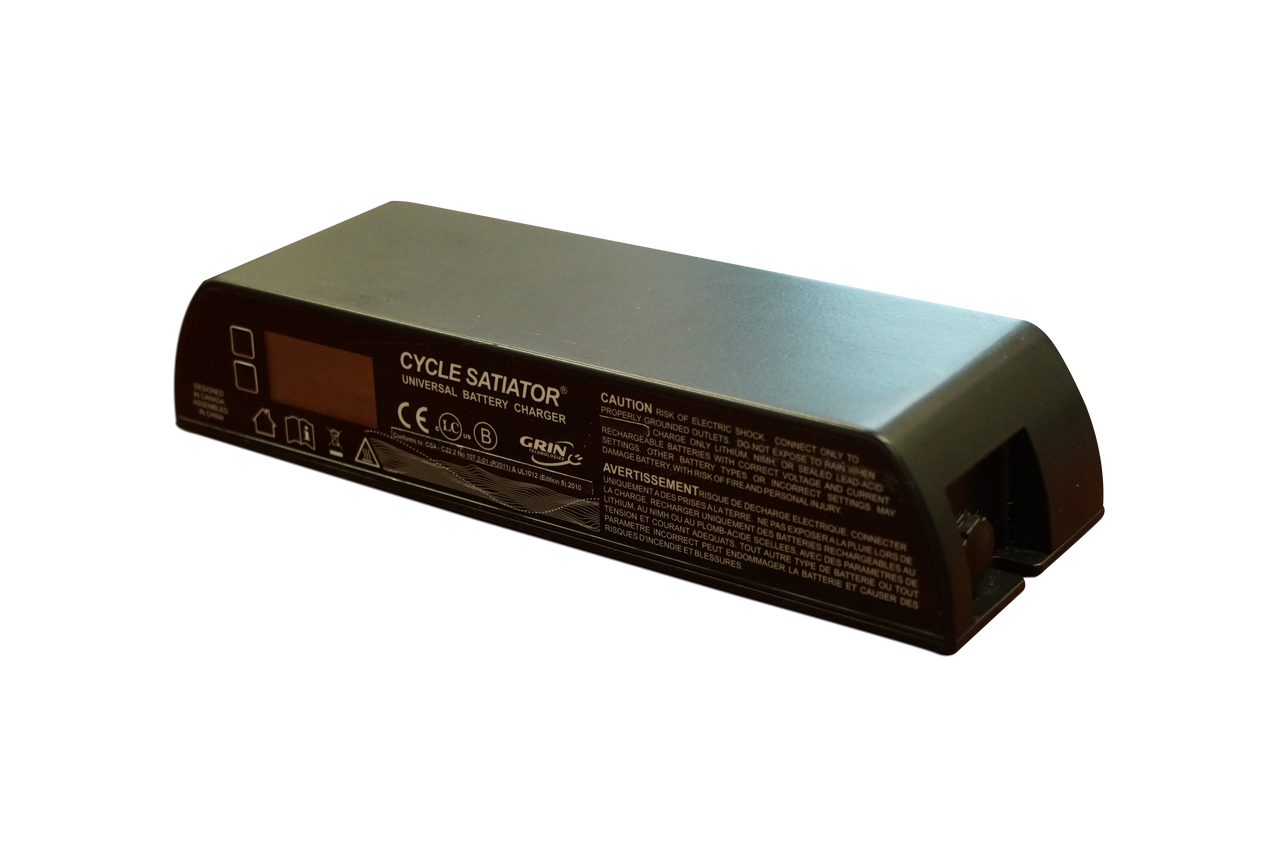Cycle Satiator Variable Voltage Programmable Smart Charger (36V-90V) Hi Power Cycles