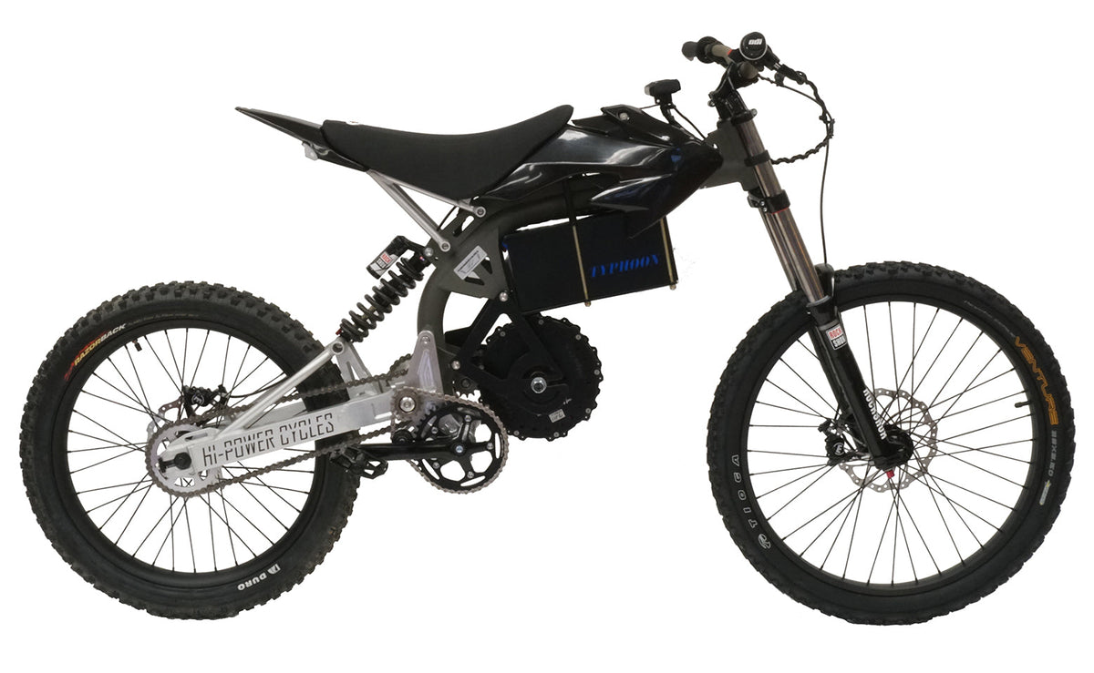 TYPHOON Hi Power Cycles - Main Image