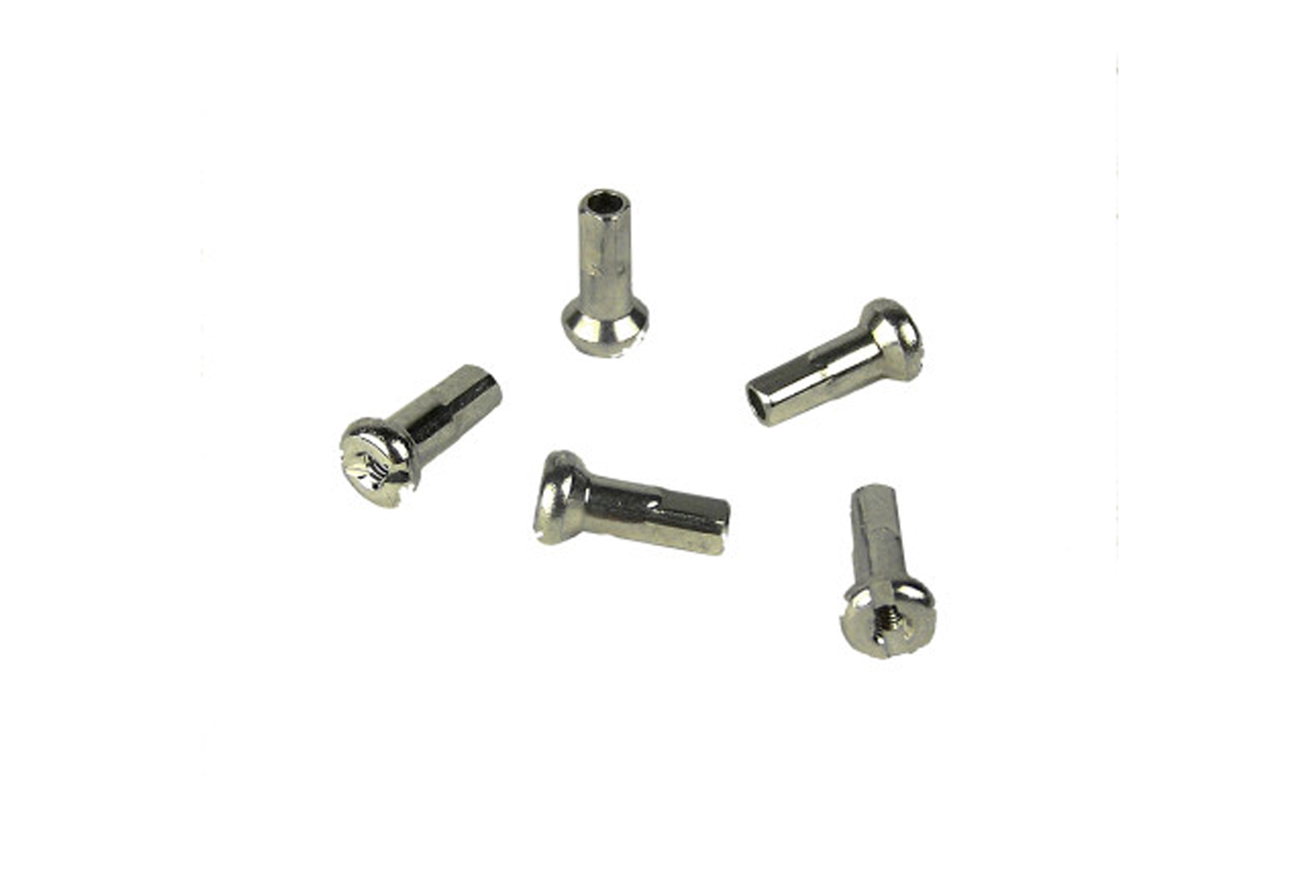 14g Sapim Silver Nipple Hi Power Cycles