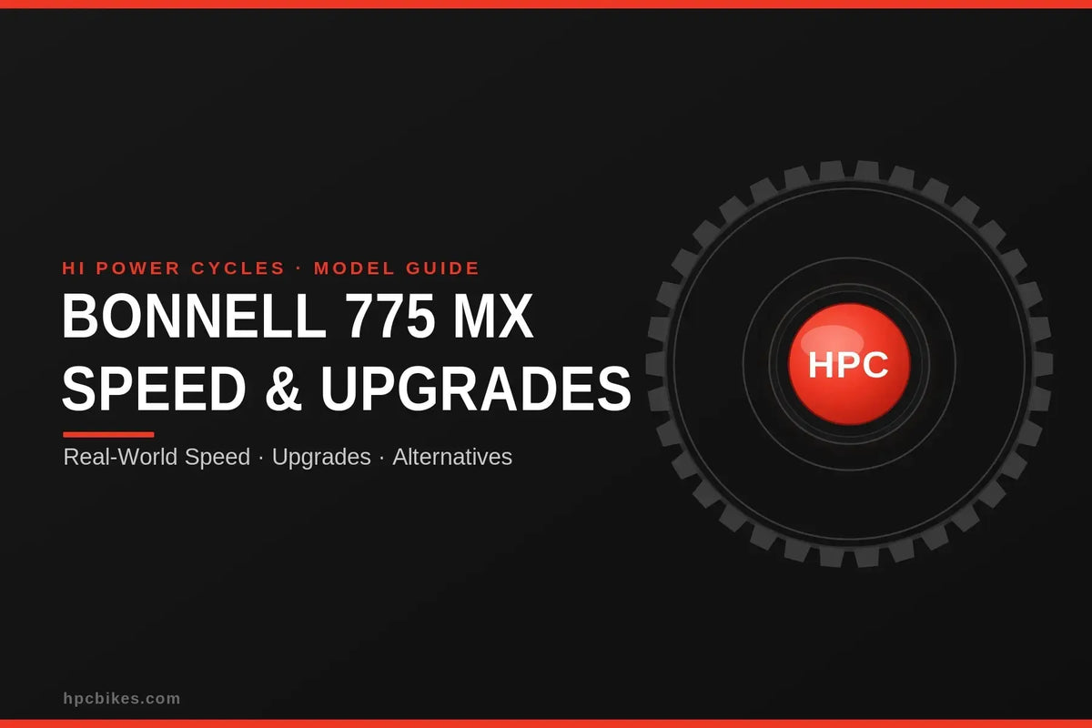 Bonnell 775 MX top speed, upgrades and alternatives guide