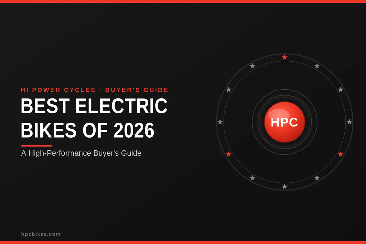 Best electric bikes of 2026 - a high-performance buyer's guide