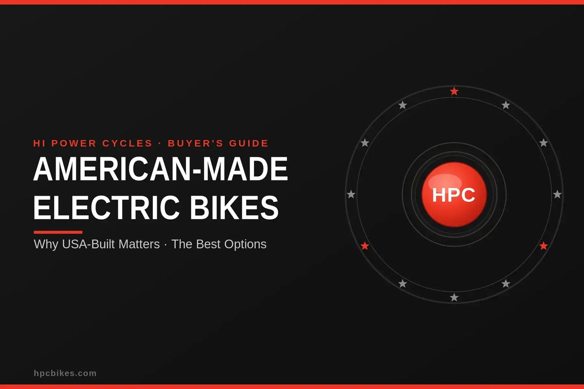 What made in USA means for electric bikes