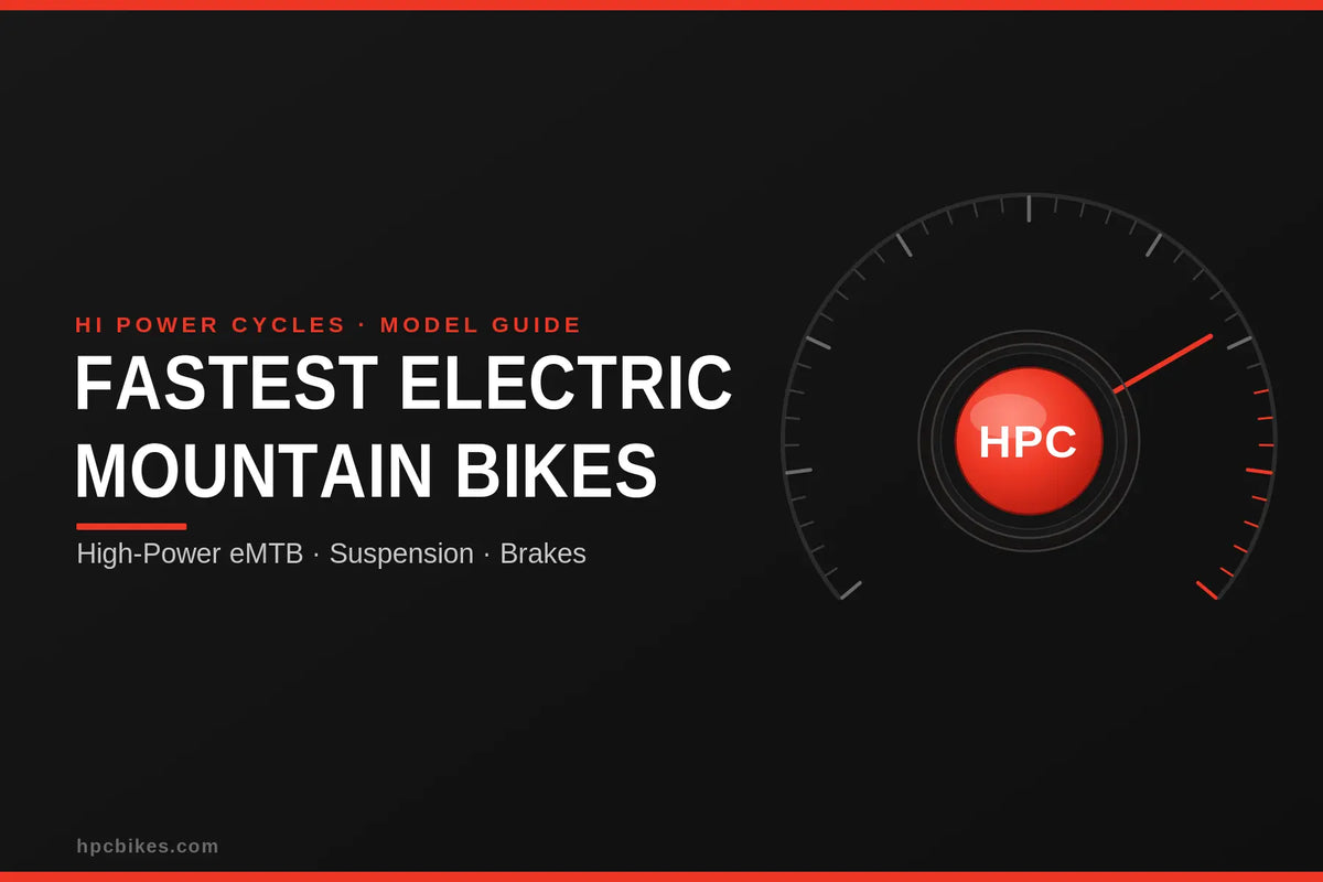 The fastest electric mountain bikes - high-power eMTB guide