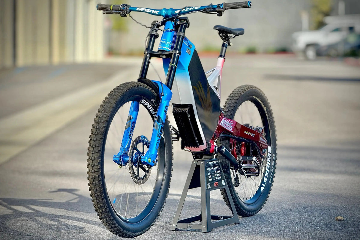Revolution X Review: 10,000W High-Performance E-Bike | HPC – Hi Power ...
