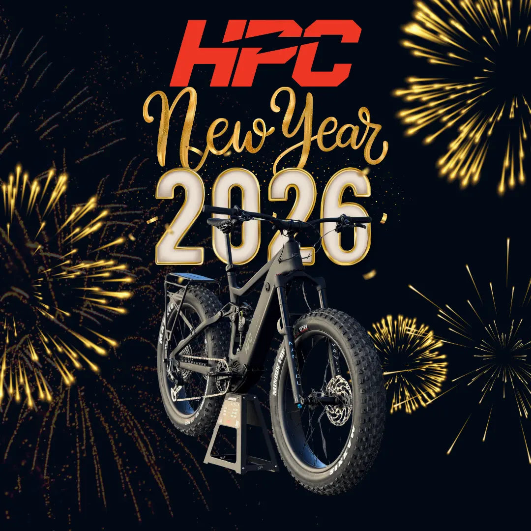 new year 2026 traiblazer AT pro fat e-bike