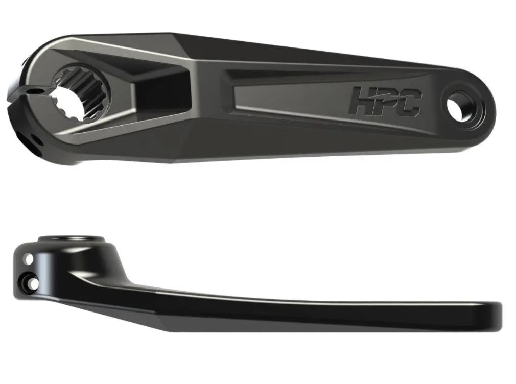 HPC 155mm CNC performance cranks for Bafang M600 / M560 Trailblazer